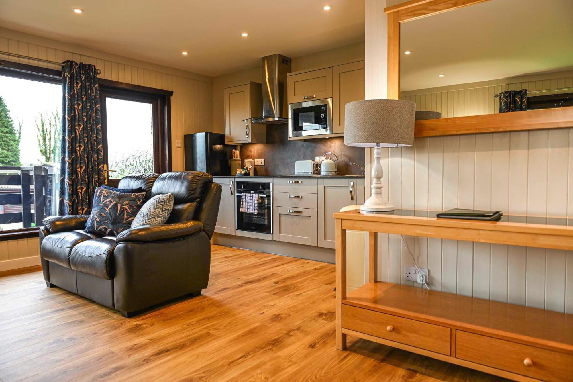 Bluebell Lodge 24 With Hot Tub Newton Stewart Extérieur photo