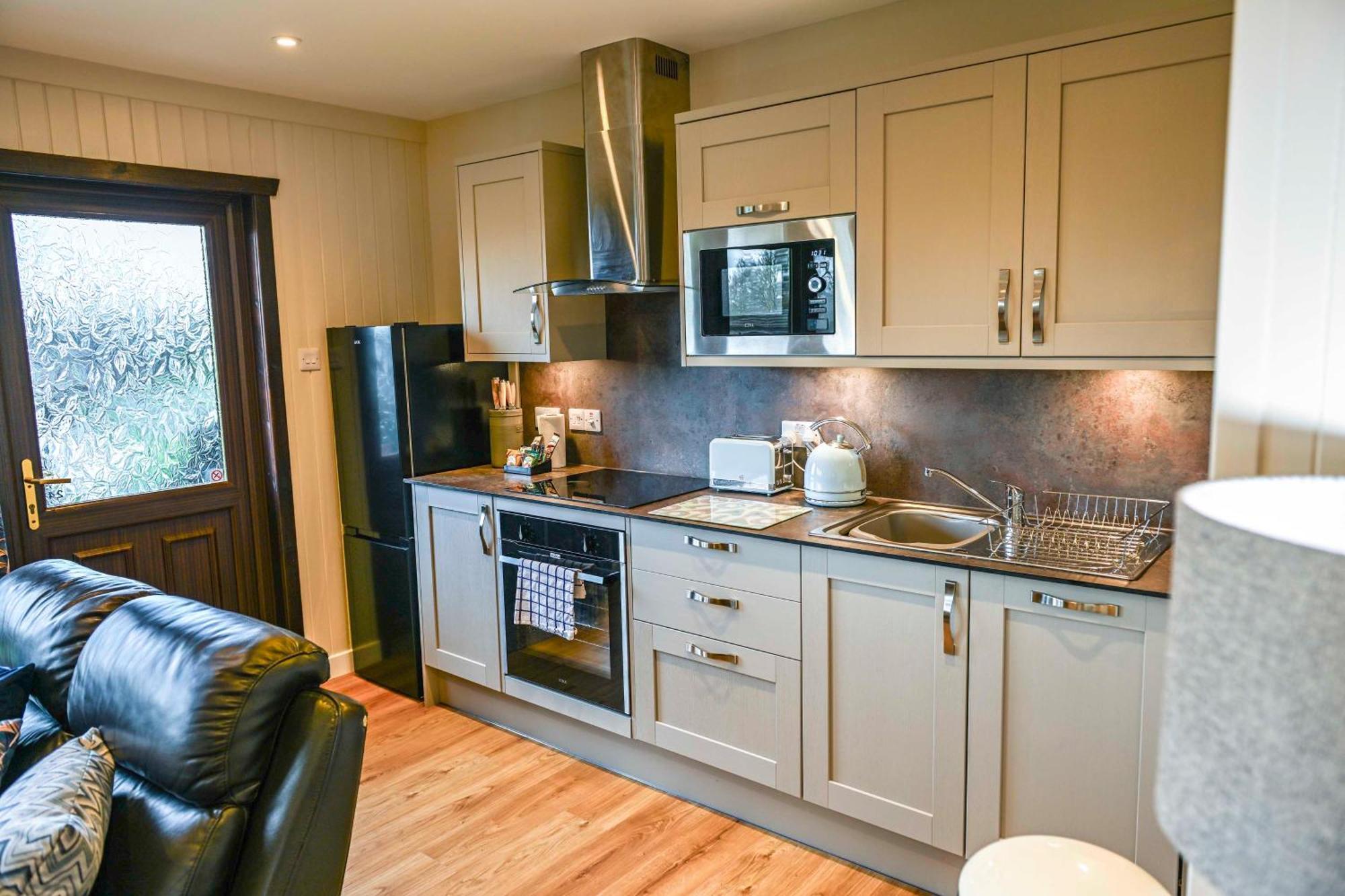 Bluebell Lodge 24 With Hot Tub Newton Stewart Extérieur photo