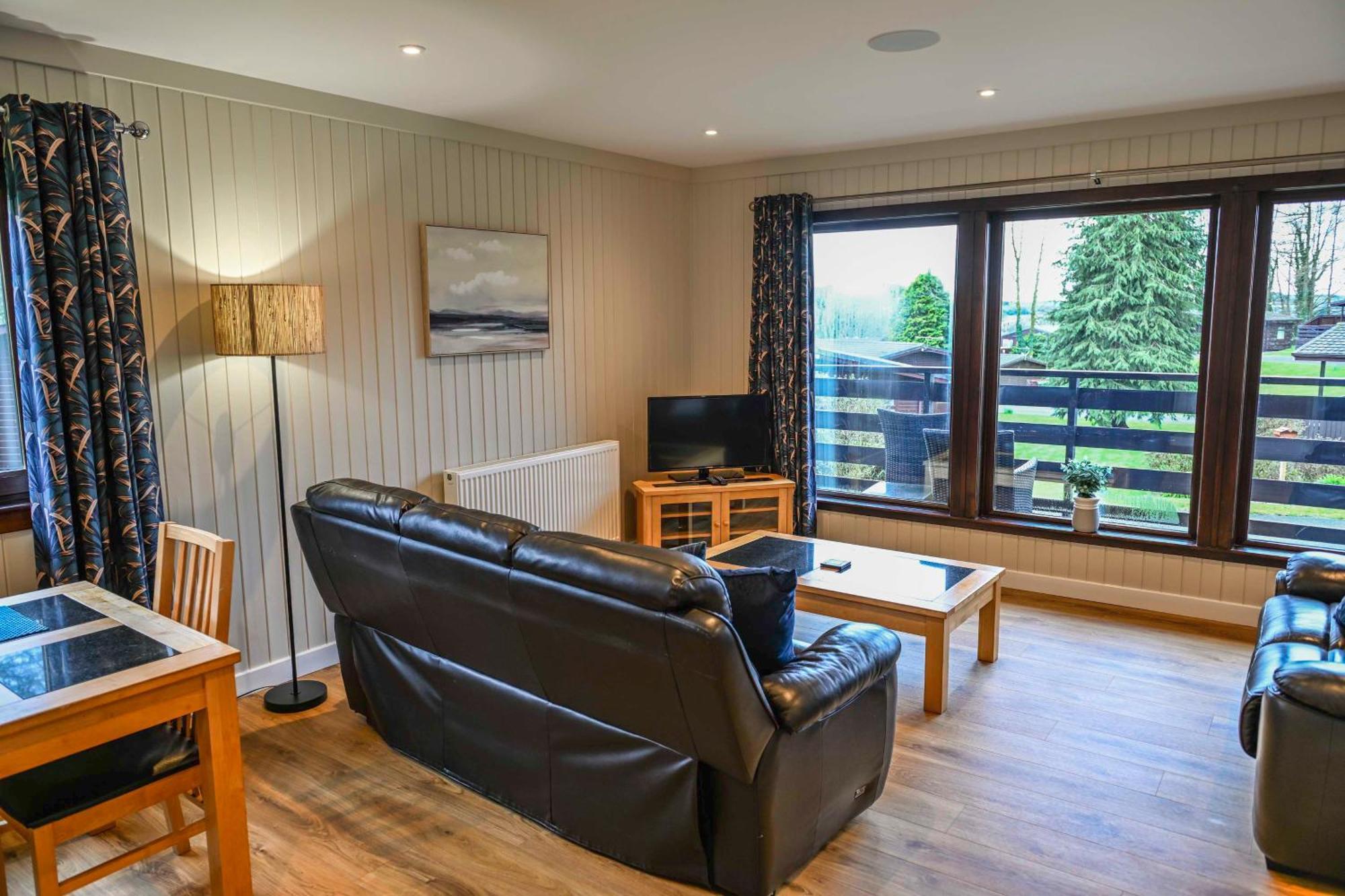 Bluebell Lodge 24 With Hot Tub Newton Stewart Extérieur photo