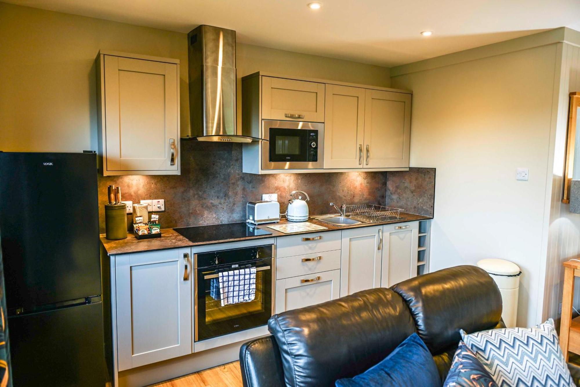 Bluebell Lodge 24 With Hot Tub Newton Stewart Extérieur photo